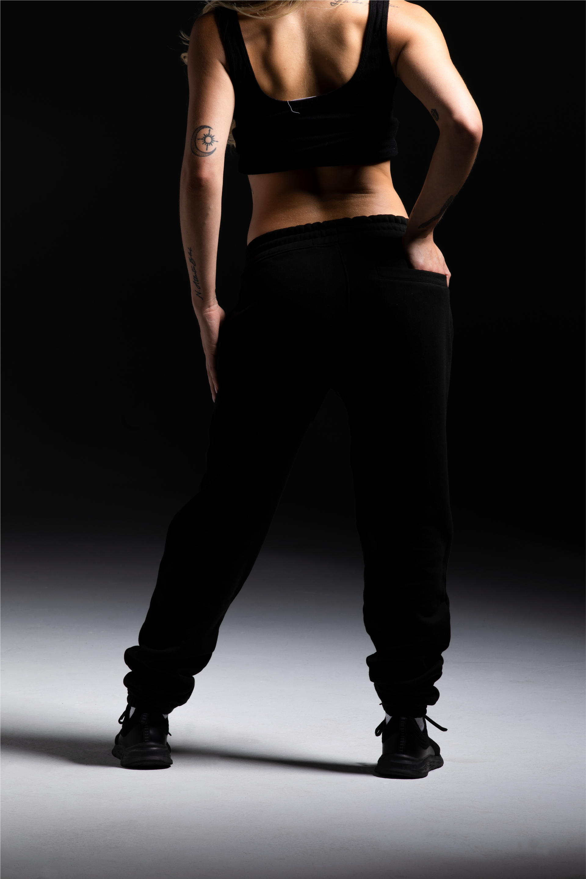 Rocket Sweatpants in B/W